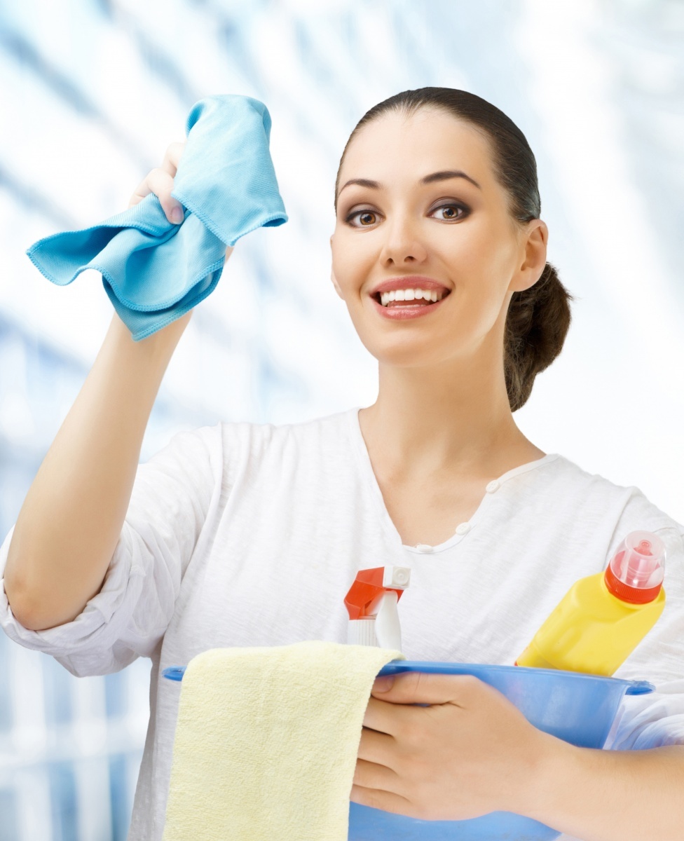 Уборщица — Cleaning woman