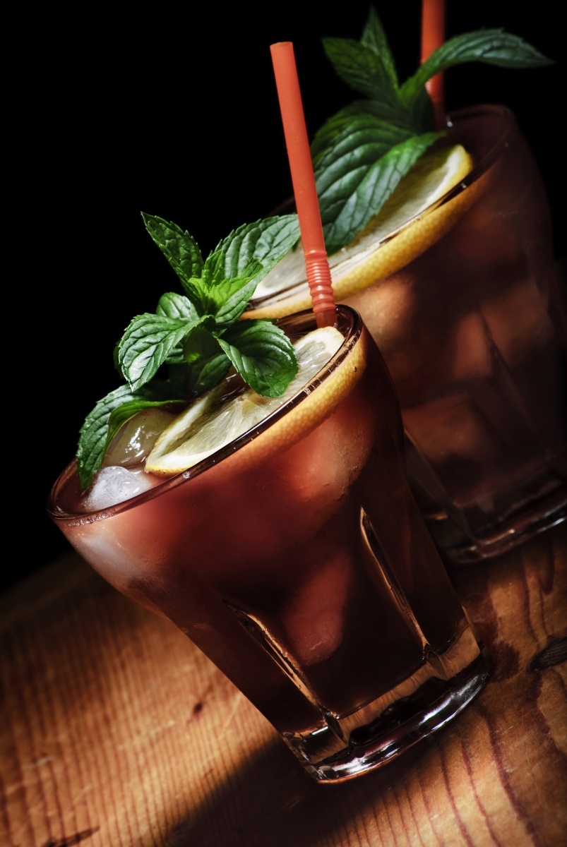 Алкогольный коктейль — Alcohol cocktail
