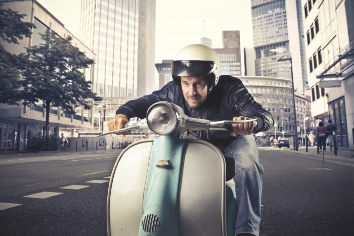 Мотоциклист - Мotorcyclist