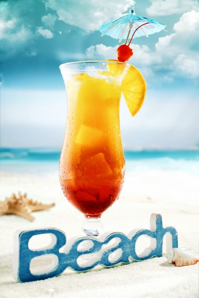 Коктейль на пляже - Cocktails on the beach