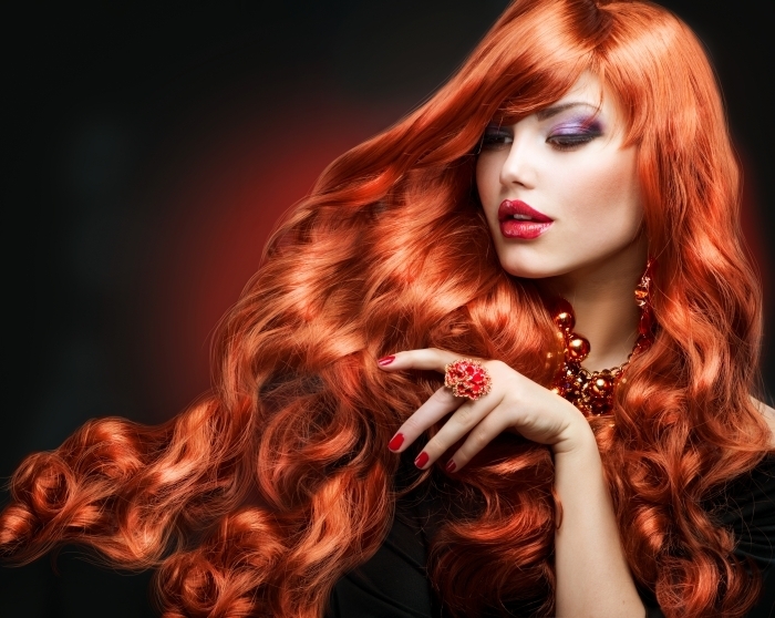 Рыжеволосая бестия - Red-haired beast
