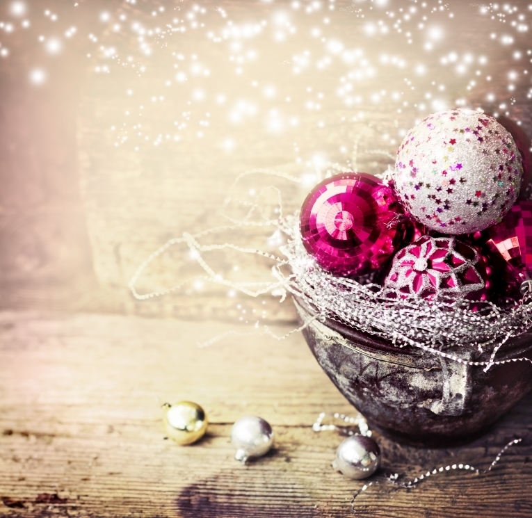 Новогодние шары — Christmas balls
