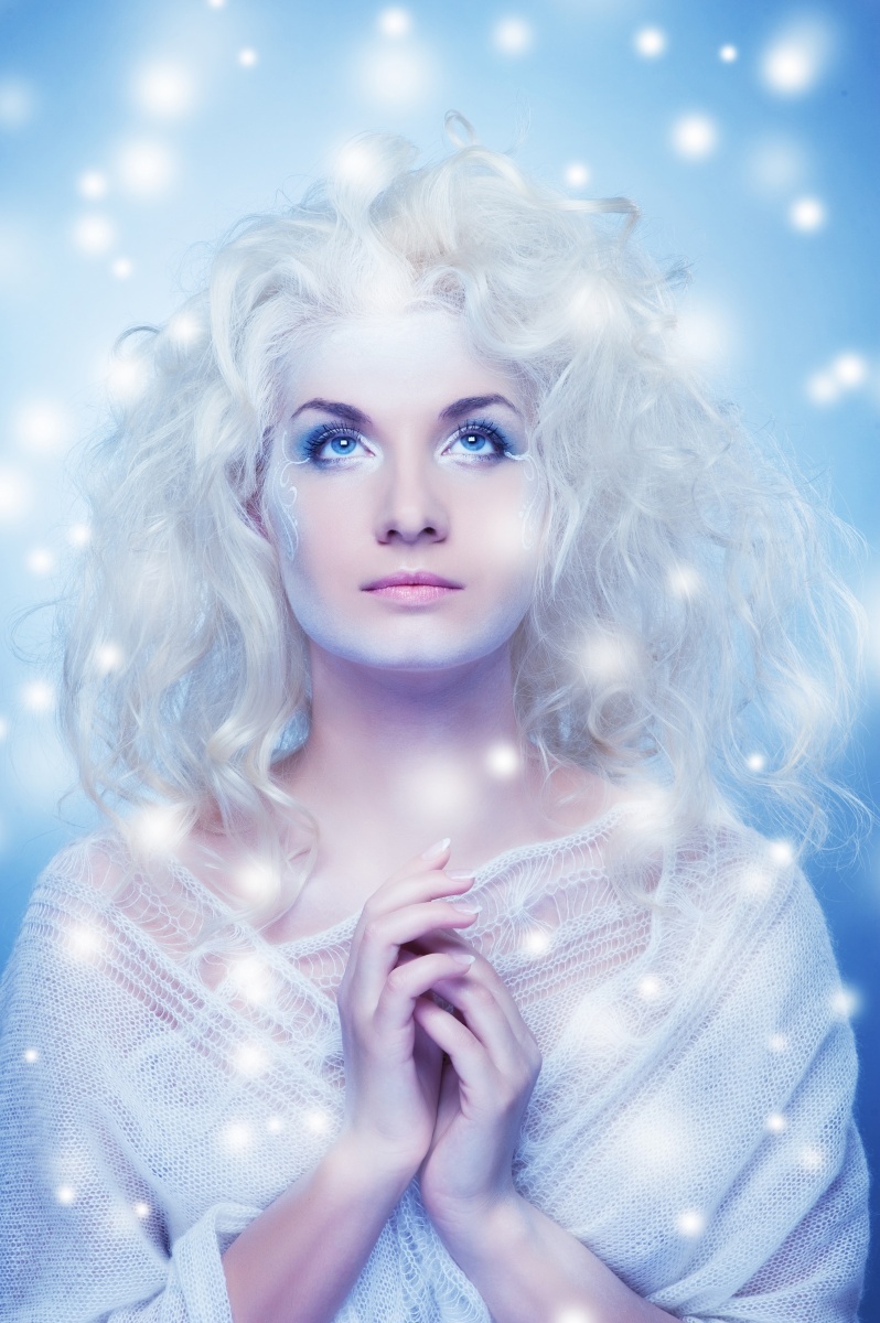 Снежная красавица — Snow beauty