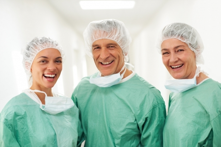 Команда врачей — Medical team