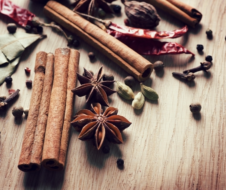 Разные специи — Various Spices