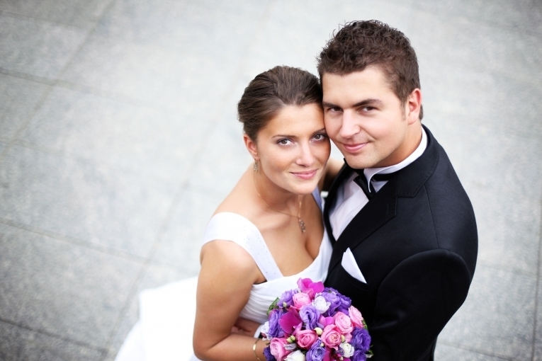 Свадебная пара — Wedding couple