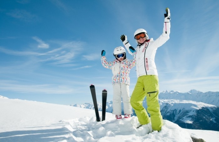Лыжный курорт - Ski resort