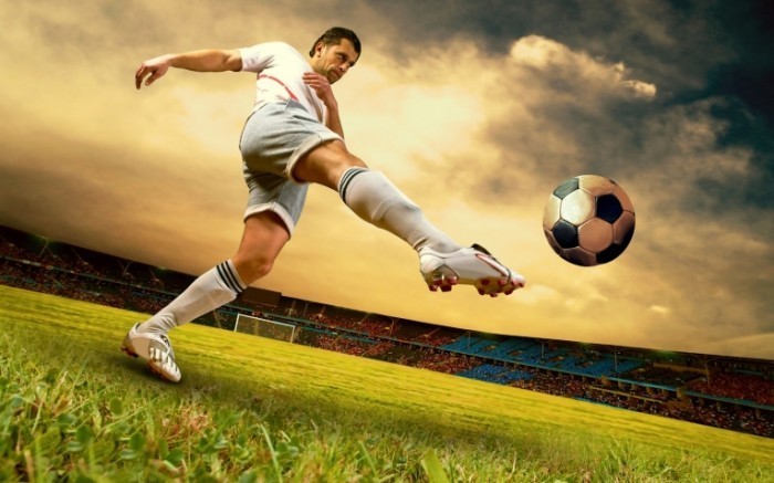Футболист - Footballer