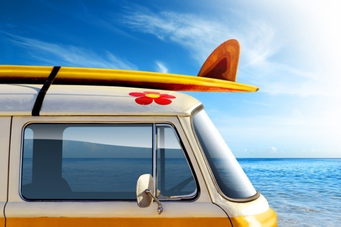 Серфинг на фургоне - Surf Van