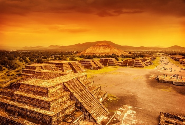 Пирамиды в Мексике - Pyramids of Mexico