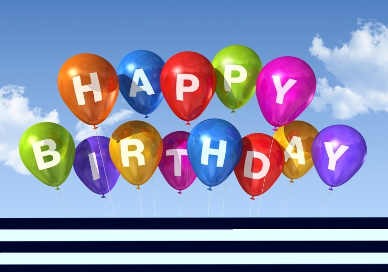 Шары Happy birthday- Happy birthday balloons