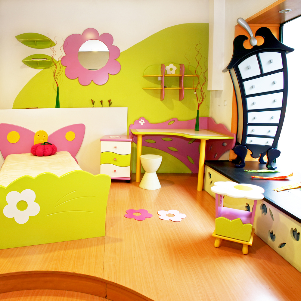 Детская комната — Nursery