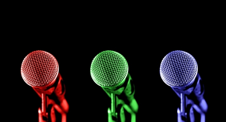 Микрофоны — Microphones