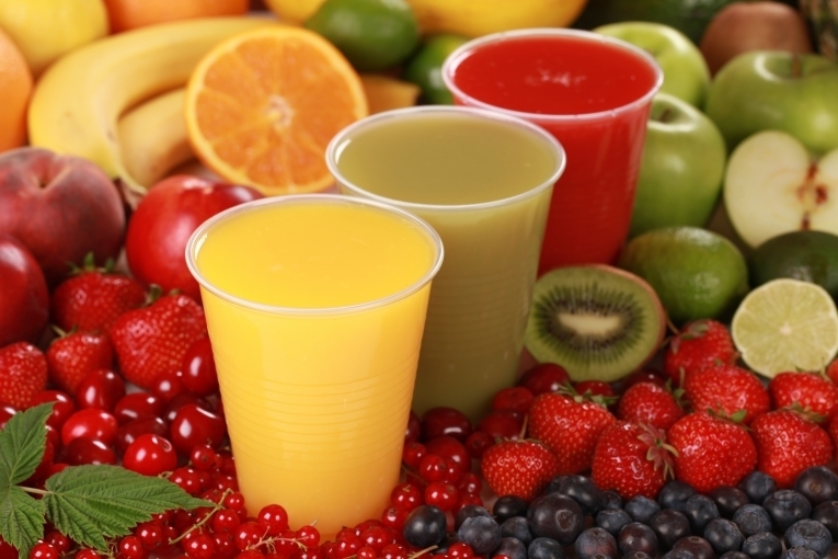 Фрукты и соки — Fruits and juices