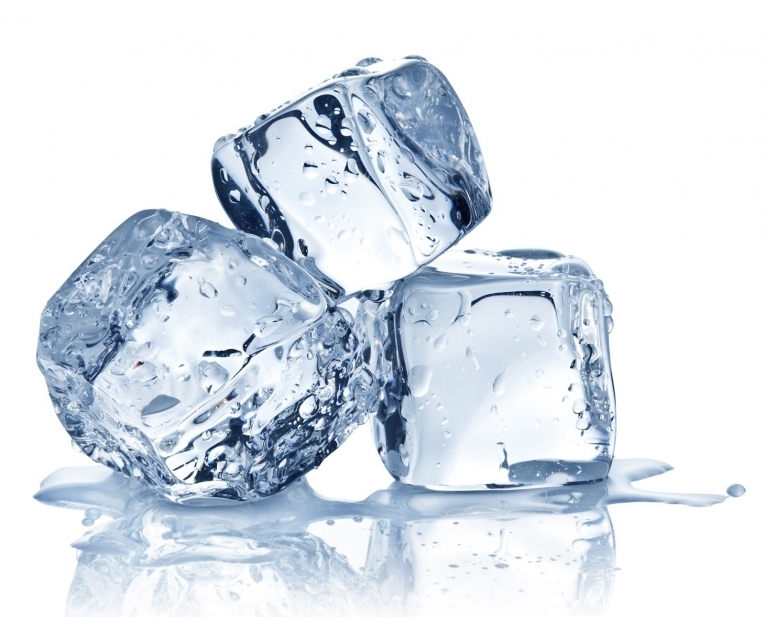 Лед в кубиках — Ice cubes