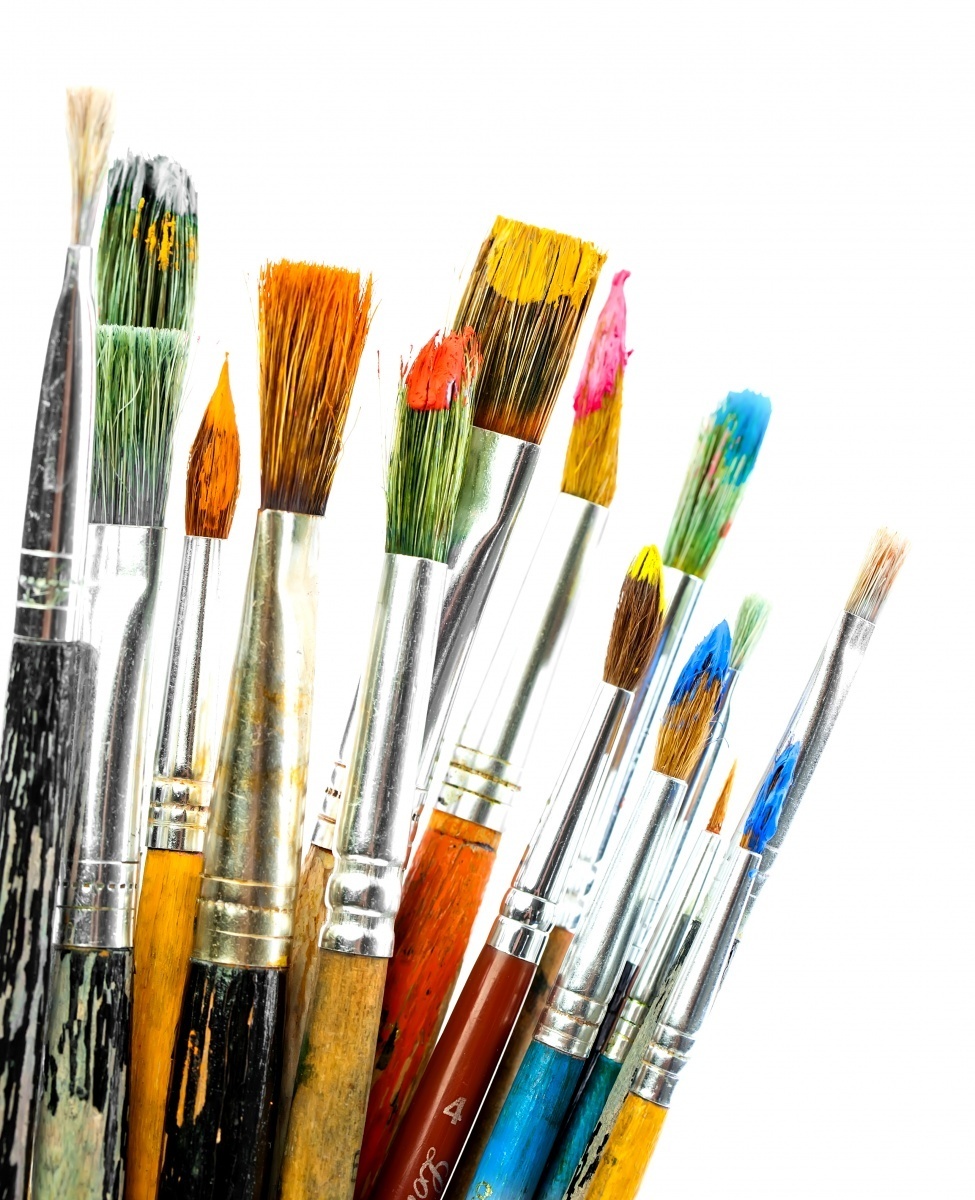 Кисточки для рисования — Brushes for painting