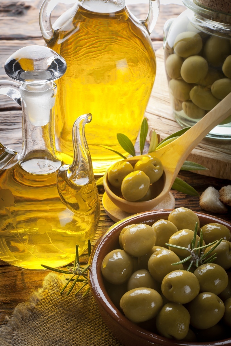 Оливковое масло — Olive oil