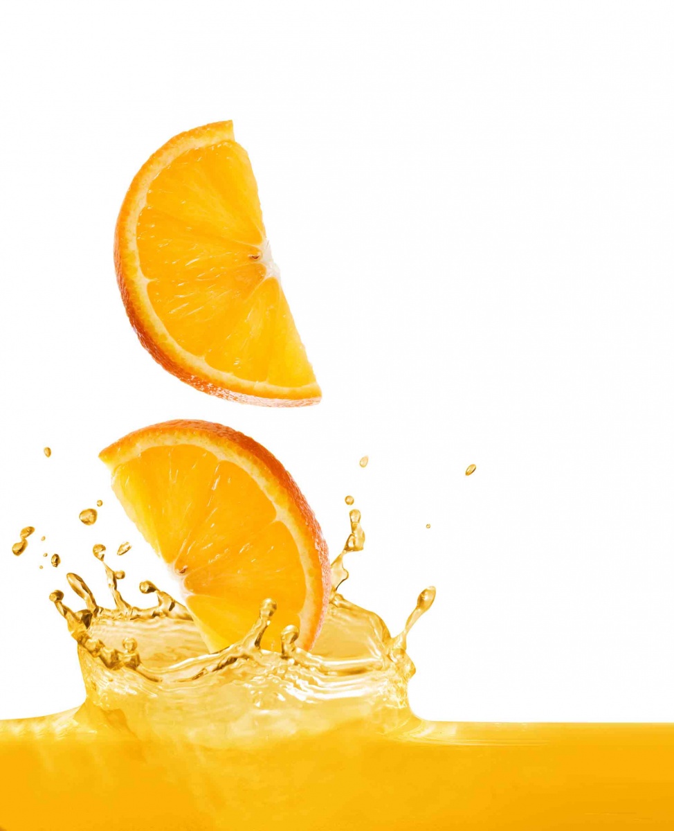 Дольки апельсина — Orange segments