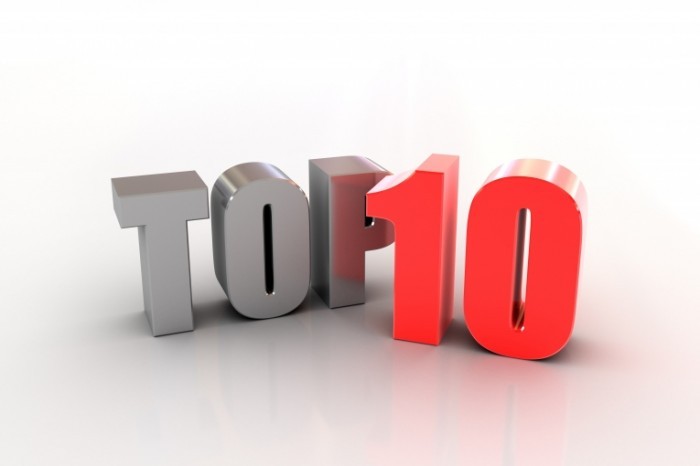 Топ 10 - Top 10