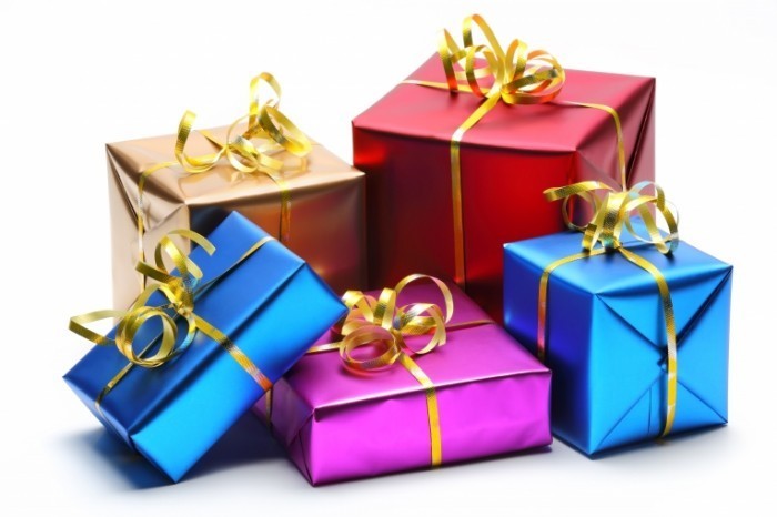 Яркие подарки - Bright gifts