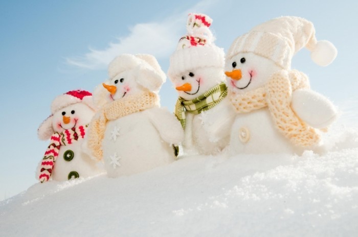 Снеговики - Snowman
