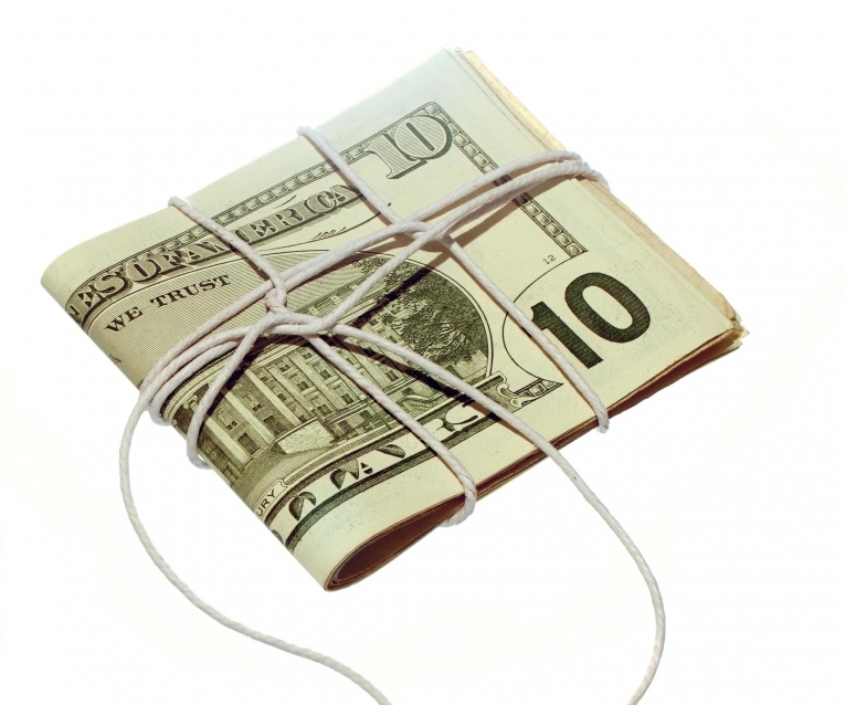 Десять долларов — Ten dollars