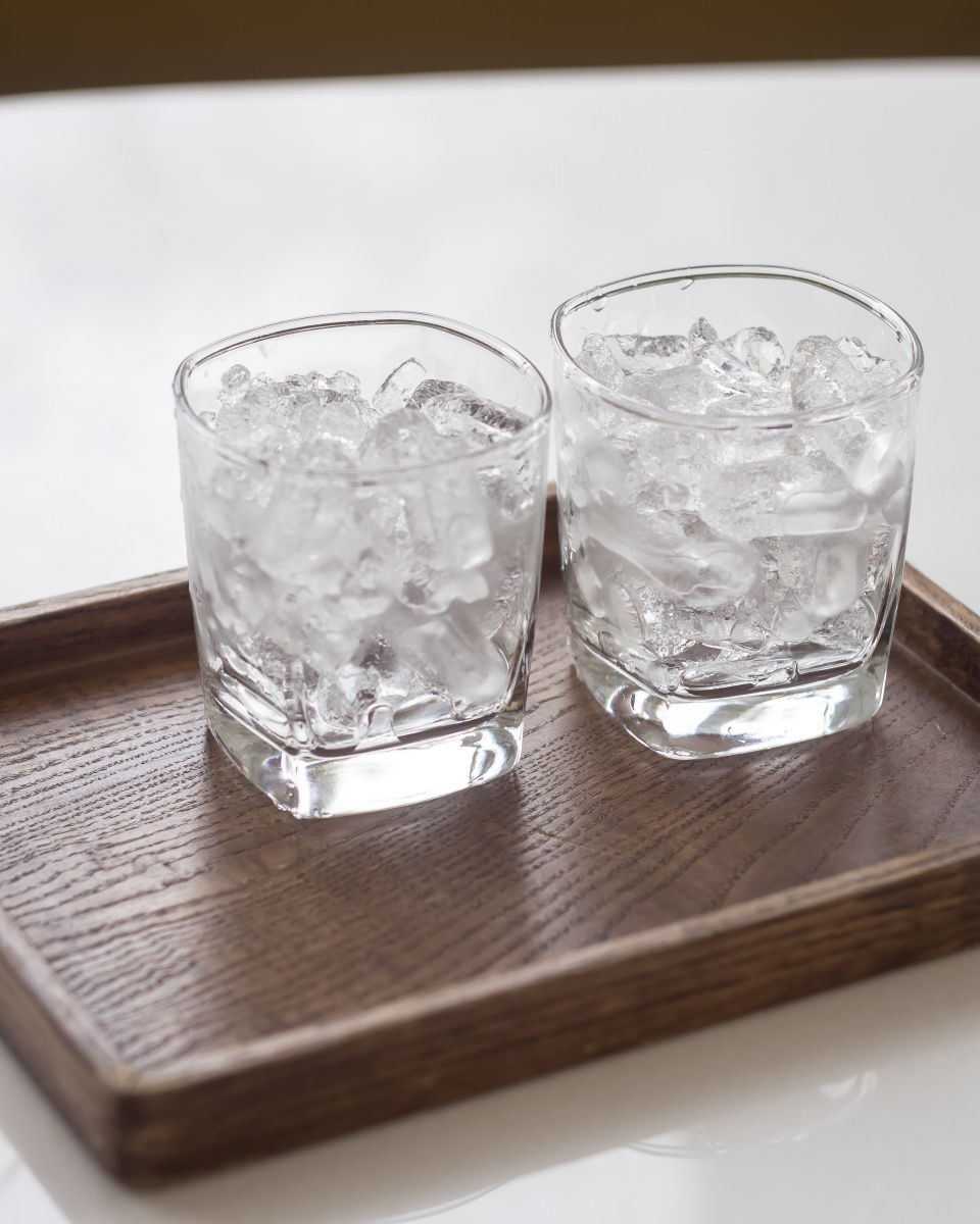 Вода со льдом — Ice water