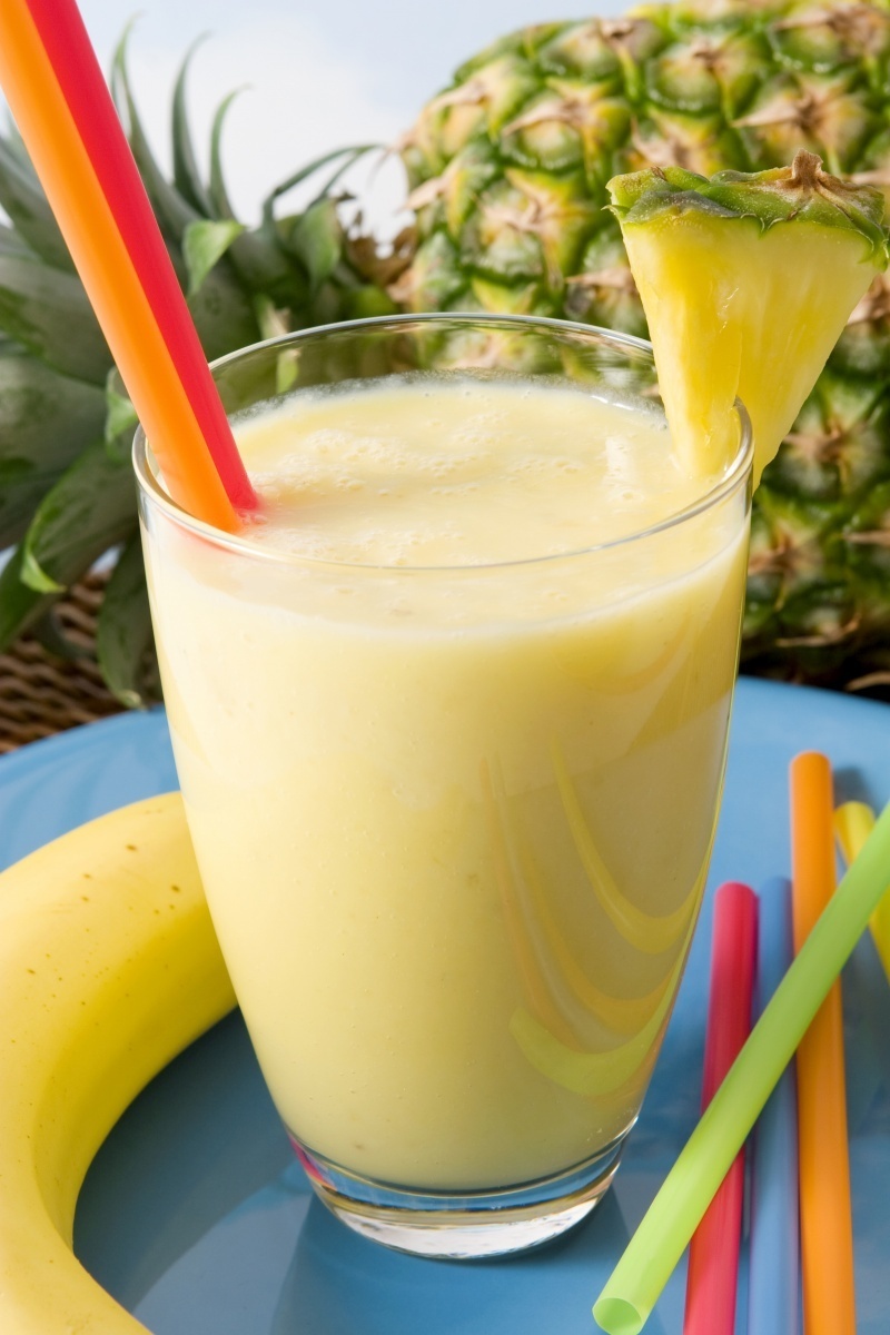 Ананасовый сок — Pineapple juice