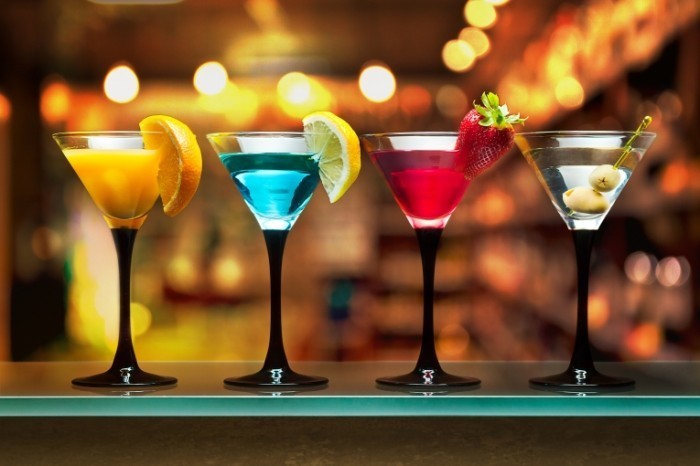 Алкогольные коктейли - Alcoholic Cocktails