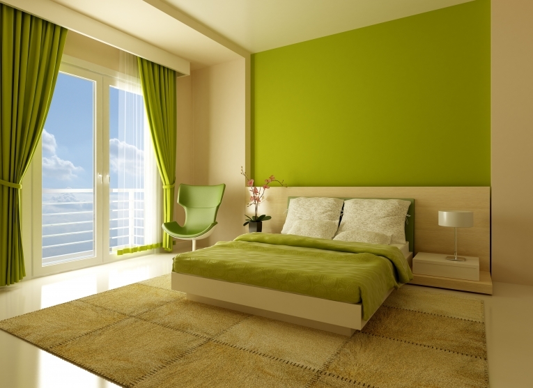 Интерьер спальни — Interior bedrooms