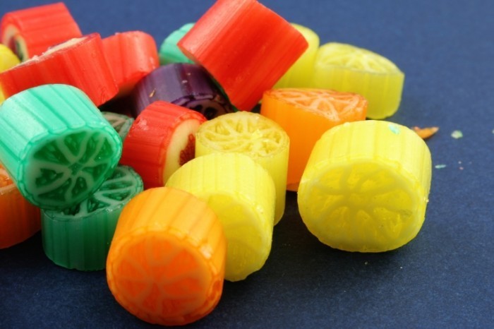 Цветные макароны - Colored pasta