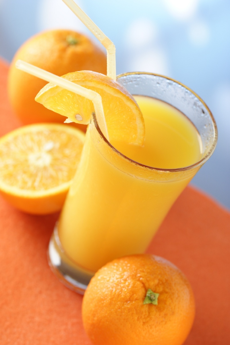Апельсиновый сок — Orange juice