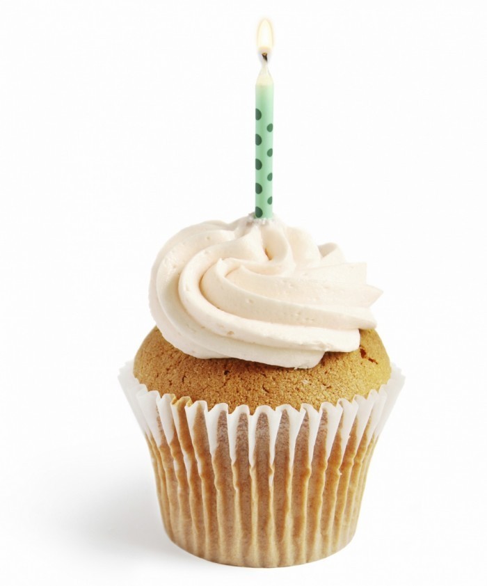 istock 000004418063large cupcake crop 700x842 Пирожное со свечкой   Cake with candles