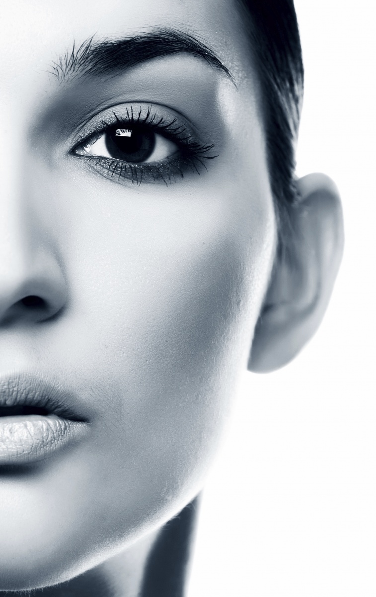 Лицо девушки — Girl’s face