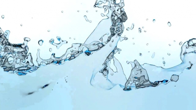 Брызги воды — Splashes of water