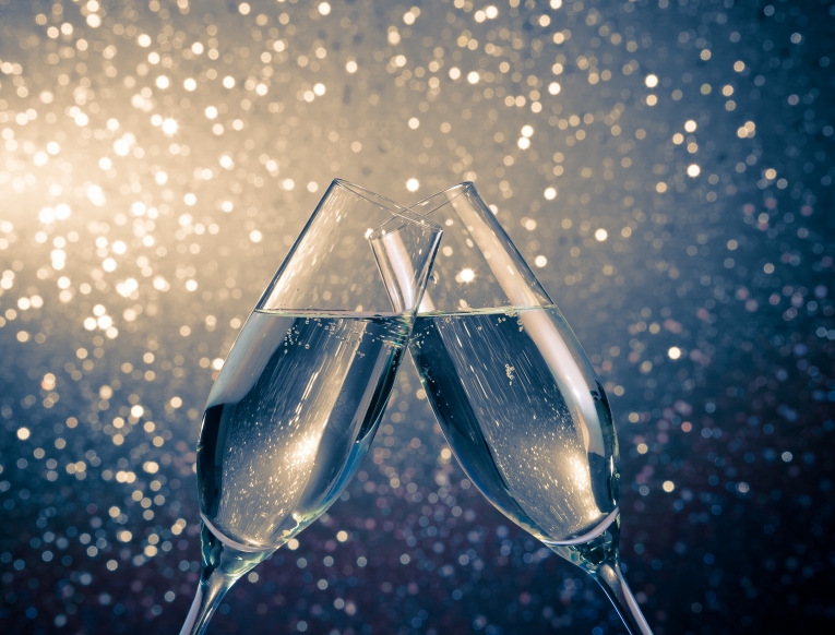 Бокалы шапманского — Glasses of champagne