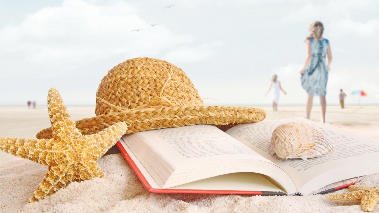 На пляже — On the beach