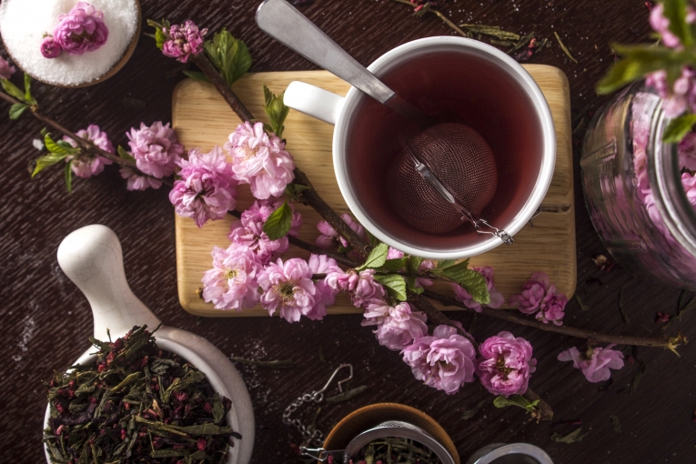 Чашка чая — Cup of tea