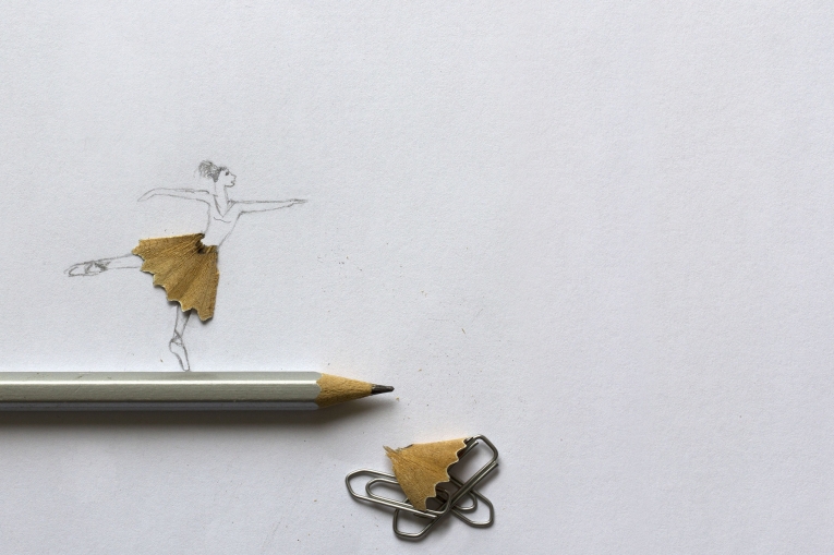 Стружка карандаша — Pencil shavings