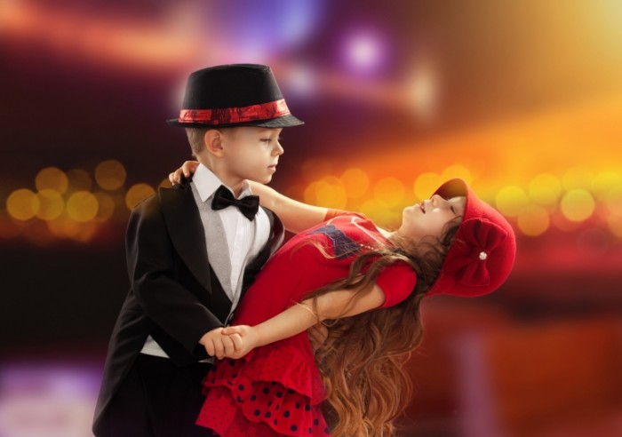 Детская пара - Kid's couple
