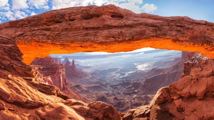 Каньон арка - Canyon arch
