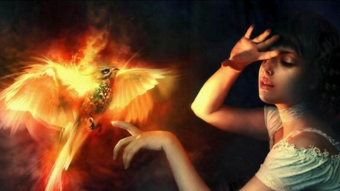 Ognennaya ptitsa A fire bird 700x393 Огненная птица   A fire bird