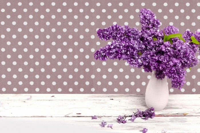 Ваза сирени - Vase of lilacs