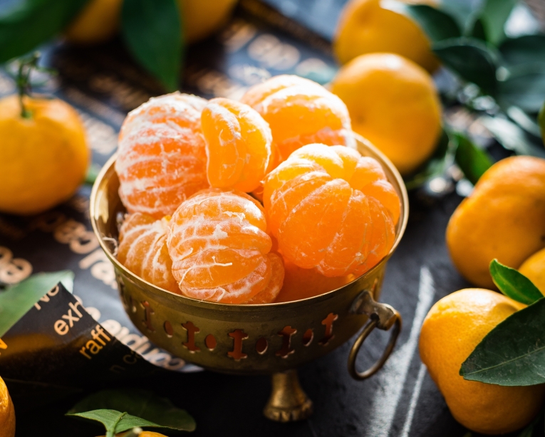 мандарины — mandarins
