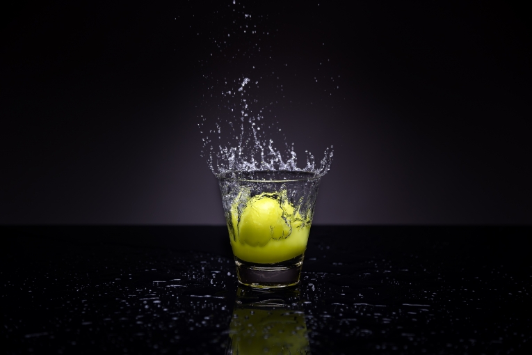 Лимон, коктейль — Lemon, cocktail