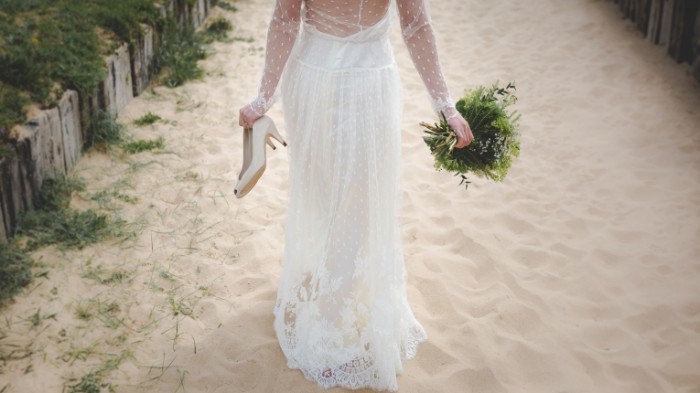 Свадебное платье, пляж, невеста - Wedding dress, beach, bride