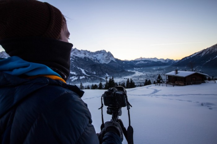 Fotograf na severe goryi sneg Photographer in the north mountains snow 5184h3456 700x466 Фотограф на севере, горы, снег   Photographer in the north, mountains, snow