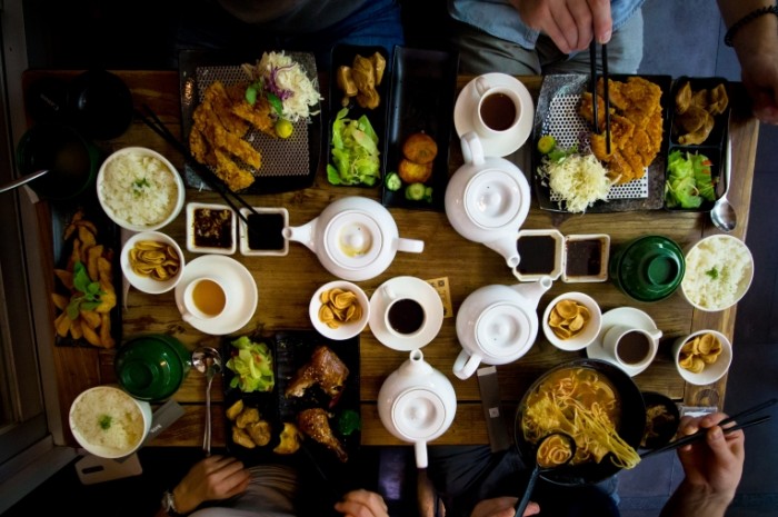 Восточная кухня, китайская еда, застолье - Oriental cuisine, Chinese food, feast