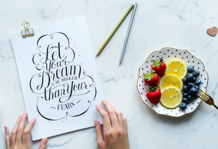 Каллиграфия, красивый почерк, пожелание — Calligraphy, beautiful ...